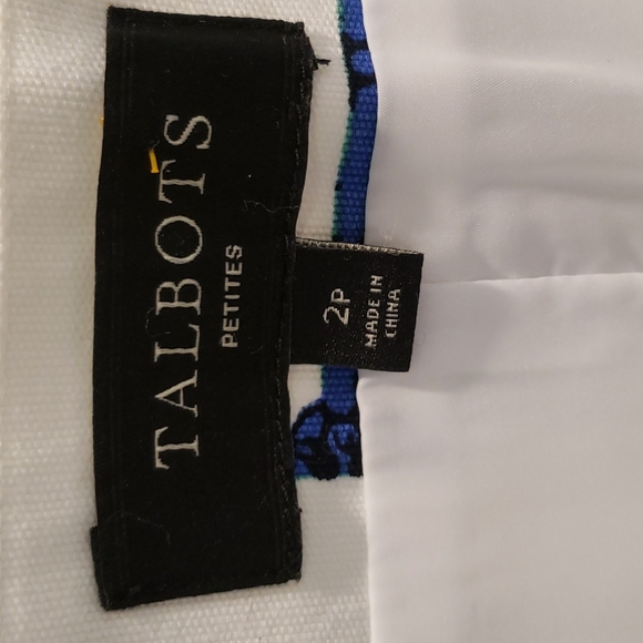 Talbots Pencil Mini Skirt Size 2P - Picture 5 of 5